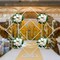 6.6ft Backdrop Stand Wedding Metal Circle Balloon Arch Frame Square Decor Rack